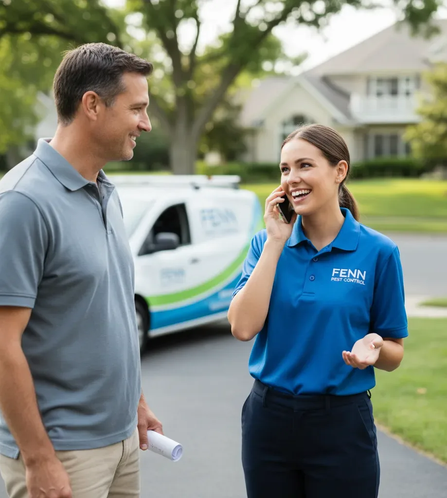 Fenn Pest Control customer support in East Flat Rock
